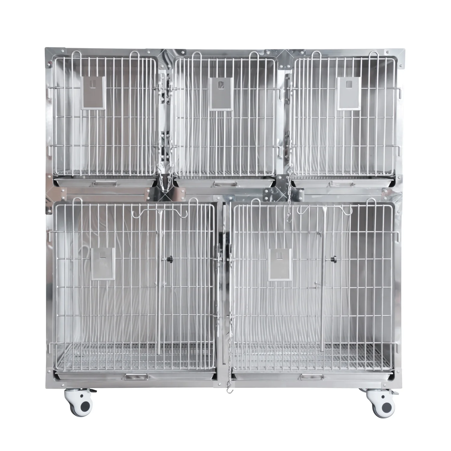 Most Useful Strong Bite Resistant Outdoor Fashion Breathable Crate Pet Carrier Cage For Dogs