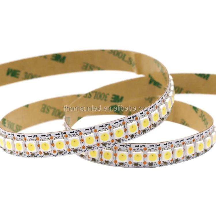 
12mm width pcb led strip sk6812 white led 6500k 144leds led strip light 