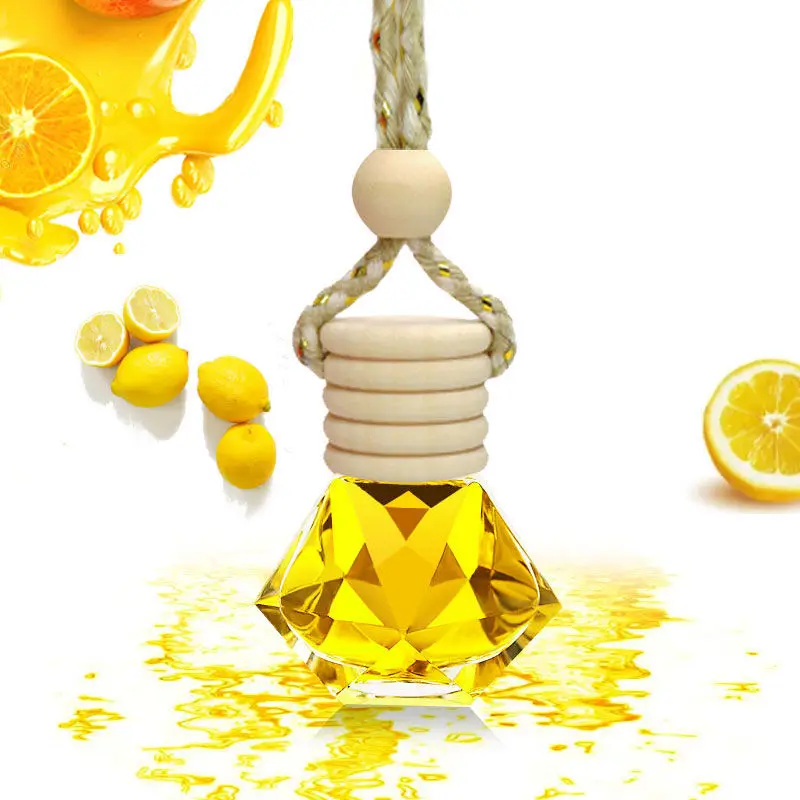 2022 wholesales luxury perfume oil fragrance car air freshener hanging car diffuser car freshener
