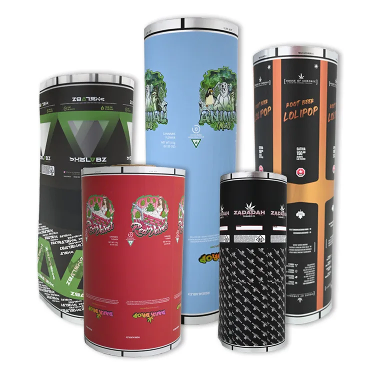 Aluminum Snack Packaging Bag Film Roll Printed Plastic Eco Friendly Food Packaging Potato Chips Packaging Film Roll Stock