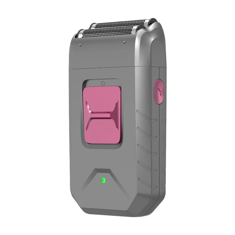 Многофункциональная перезаряжаемая электробритва для бороды из фольги, 5 Вт, USB, портативная мини-электробритва