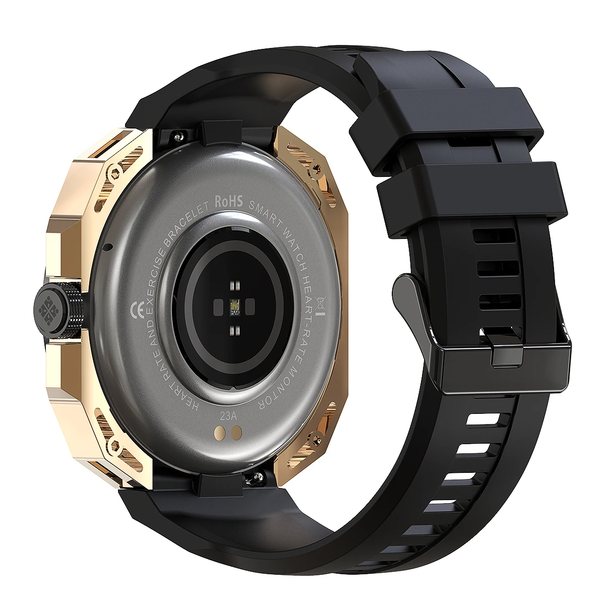 New product launch E25 smart bracelet press type quick detachable design 100+ sports mode personalized dial smart watch
