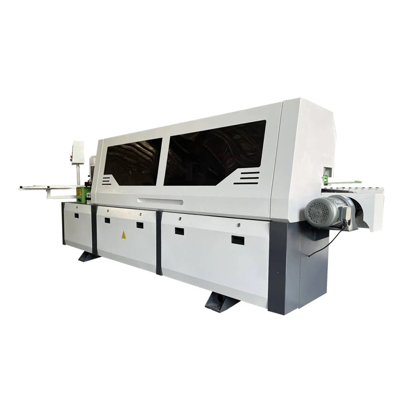 Woodworking fully automatic board PVC cabinet furniture edge bander MDF edge banding machine for wood
