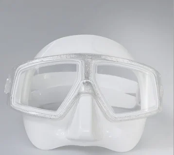 2021 Black Blue Transparent Pearfishing Snorkeling Mask Swimming Diving mask Free Diving Mask