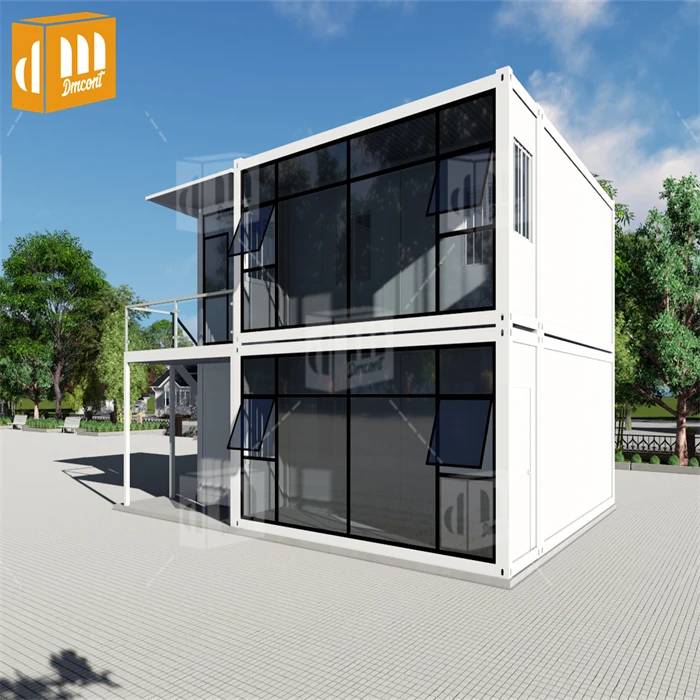 Dreammaker Prefab Container Detachable Mobile Homes Luxury Movable Flat Pack Container Hotel Apartment Portable Building