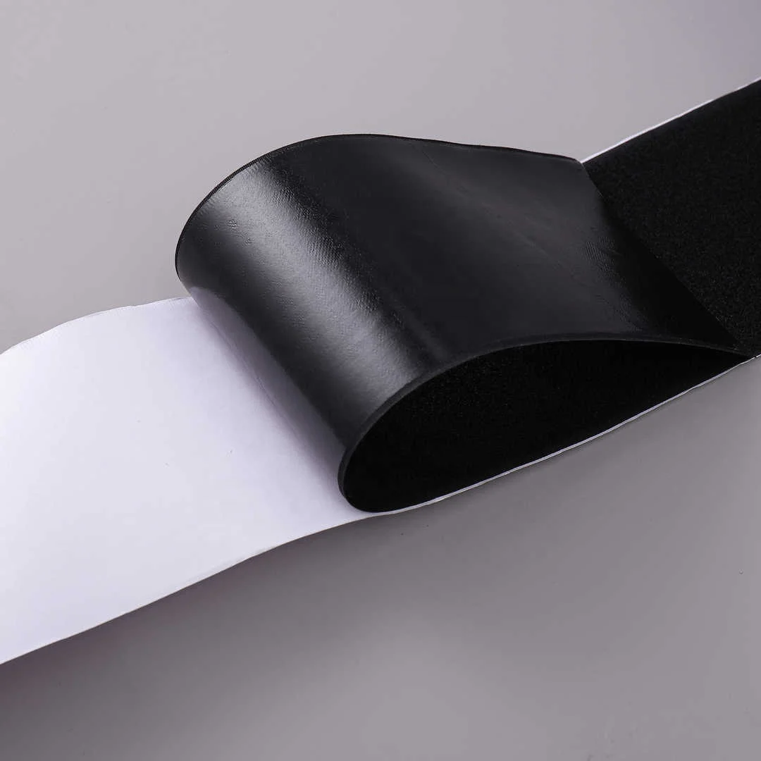 Double side Mult-size Polyester Nylon Strong Sticky  Easy Home DIY Velcroes Sustainable Self-adhesive Hook and Loop Tape Roll