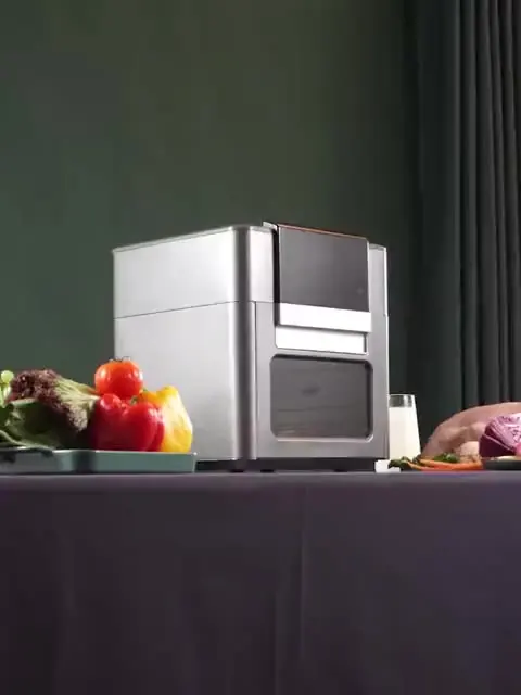 Household 6L large capacity electric oven multi function air fryer microwave oven The oven