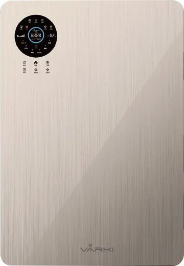 wall-mounted Heat Recovery Ventilation Air Recuperator energy recovery ventilation for Single Room