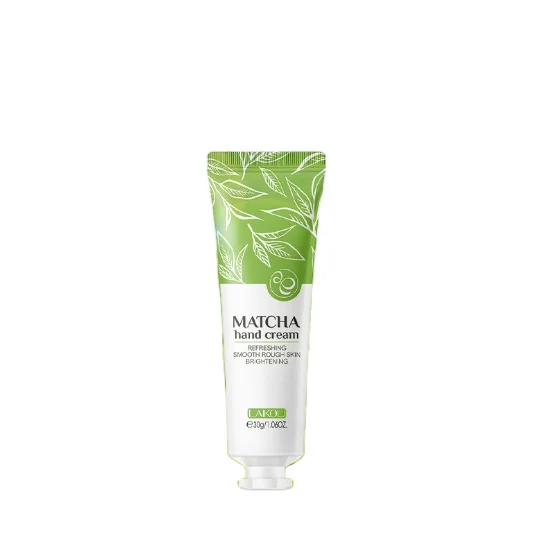Wholesale Handcream Products Moisturising Hand Cream Matcha Hand Lotion Cream Whitening Cream For Hands