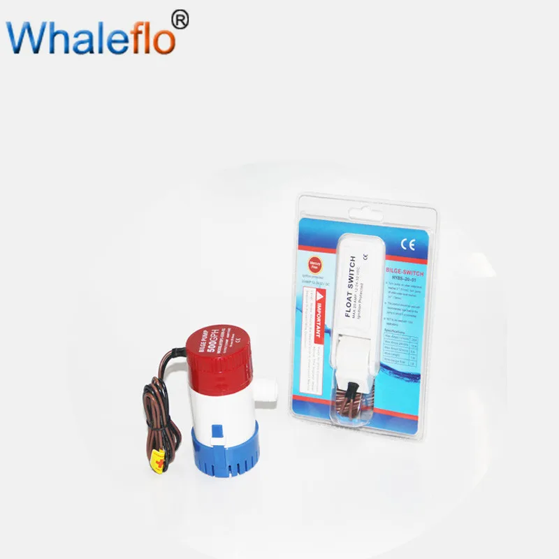 Whaleflo hot sale 24v 1.8A 1100GPH Non-Automatic Bilge Submersible Pumps HYBP2-G-1100-01 water pump