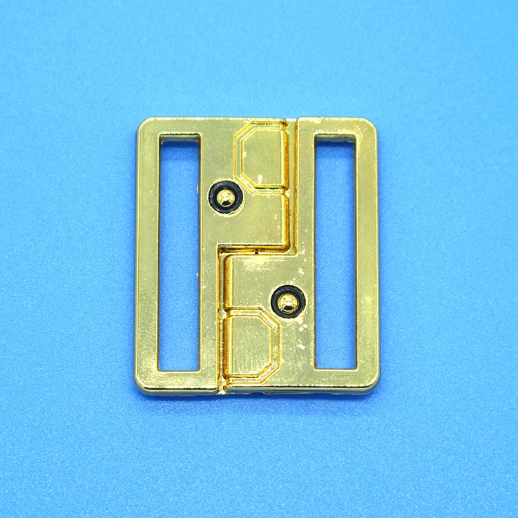 Wholesale lingerie Underwear accessories bra front clasp metal special buckle bra clip for sale