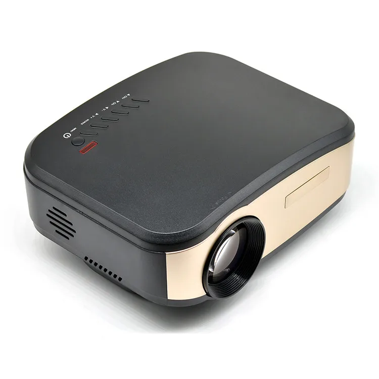  Cheerlux мини wifi проектор C6 видео с 1500 люмен 1080p Поддержка