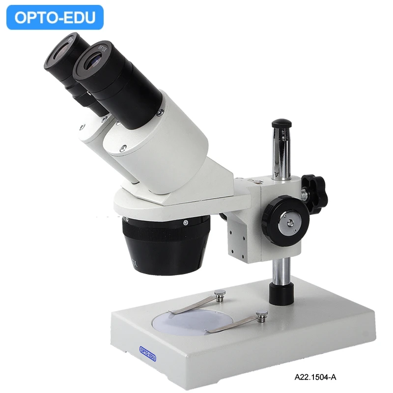 OPTO-EDU A22.1504-C 2x/4x Stereoscopic Binocular Stereo Microscope