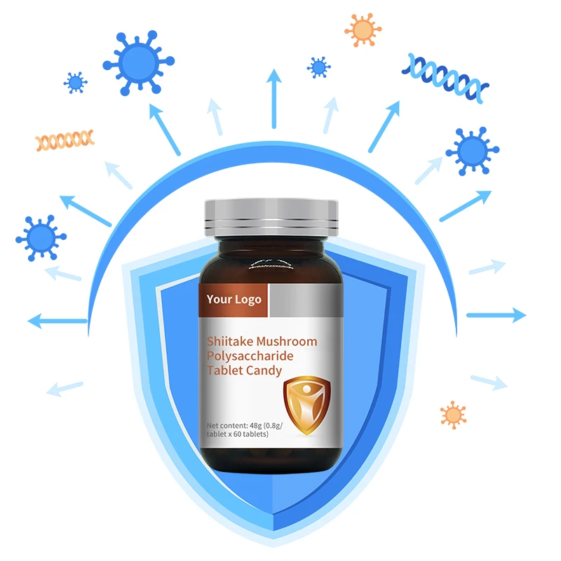 OEM mushroom polysaccharide tablets enhance immune function and repair after surgery