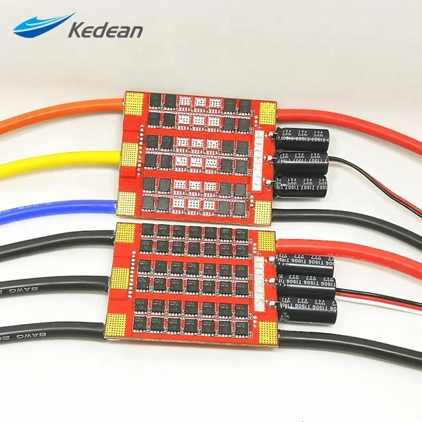 
Electric surfboard thrusters fishing boats Flying wing surfboard use the ESC for Water equipment Maximum support is 60V 