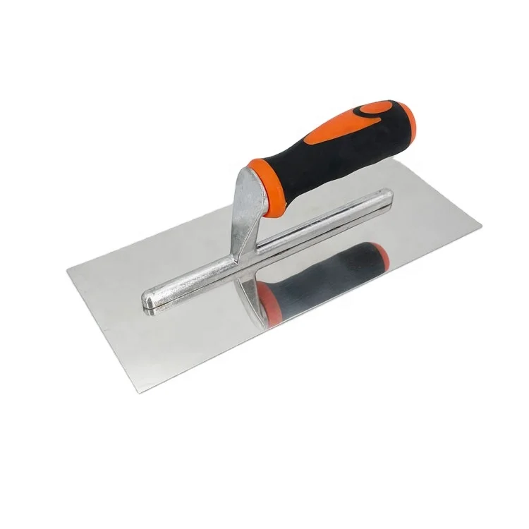 Штукатурка для гипсокартона шпатель бетонной отделки из углеродистой стали с мягкой ручкой
