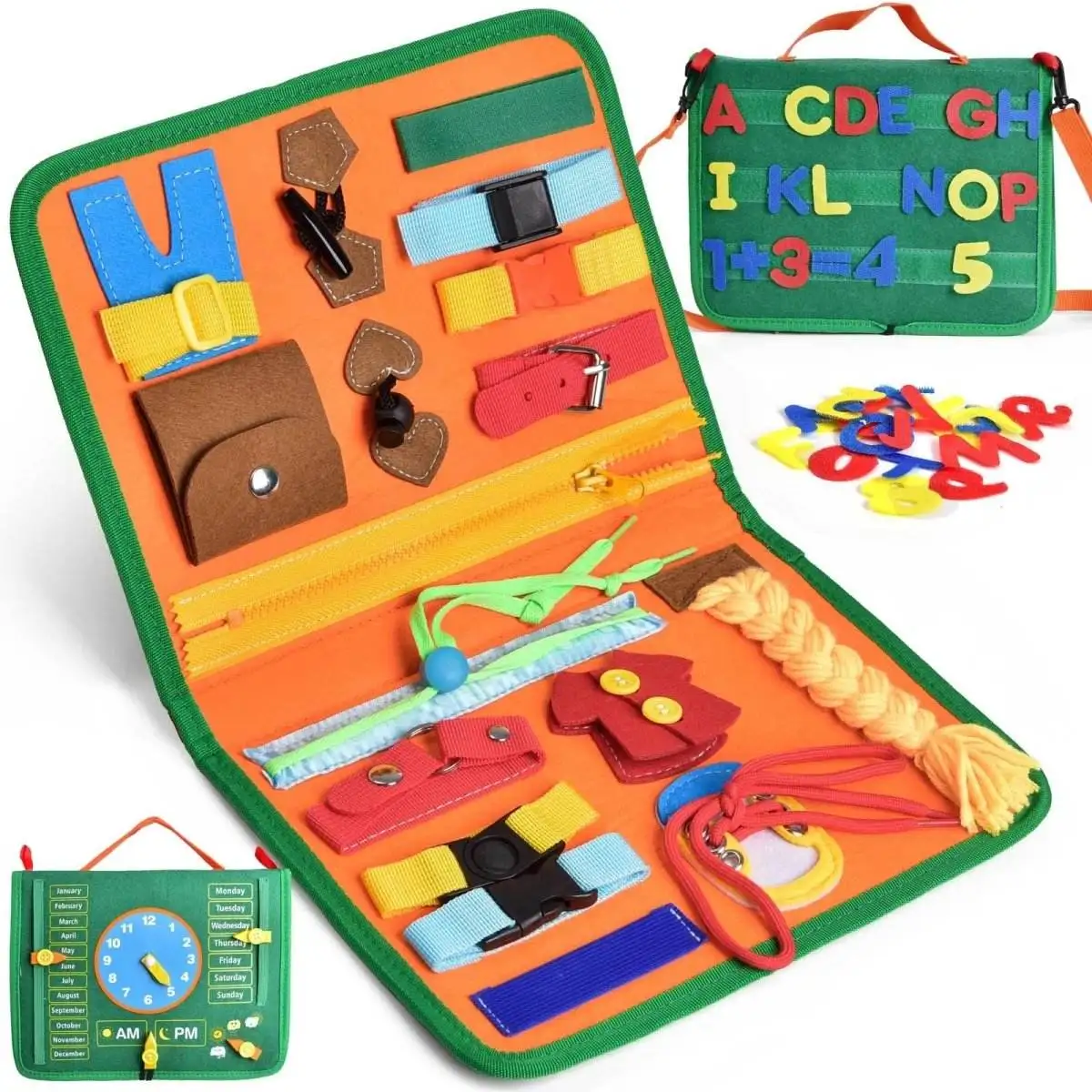 Felt study board