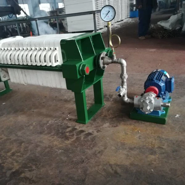 320 High quality manual compass small filter press