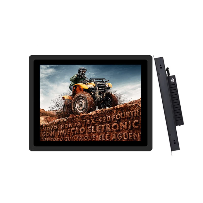 18.5-inch indoor electronic signboard, industrial touch display, industrial control query all-in-one machine