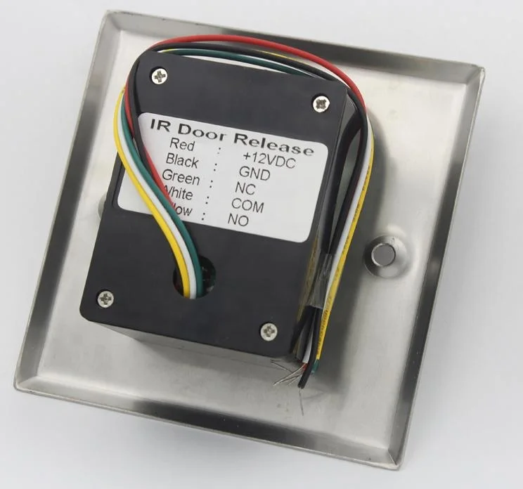 No Touch Exit Button For Control Push Button