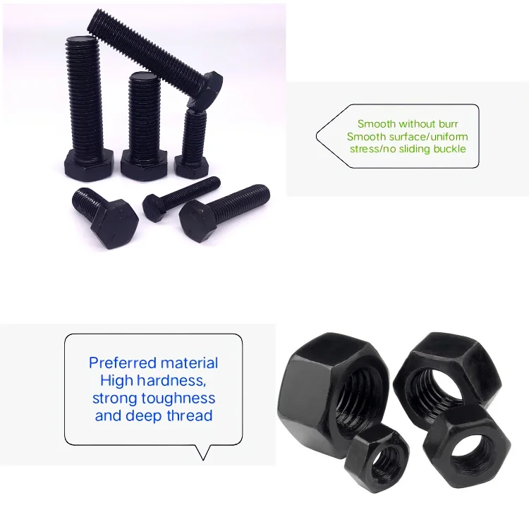 stainless steel fine tooth hexagon nut month month  7/16cm 1/2cm 5/8cm 3/4cm and self-locking nut