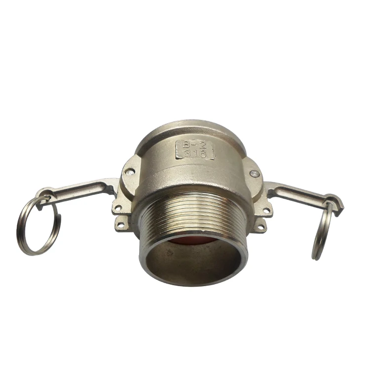 
Stainless steel B F type hose quick connection pipe adapter 