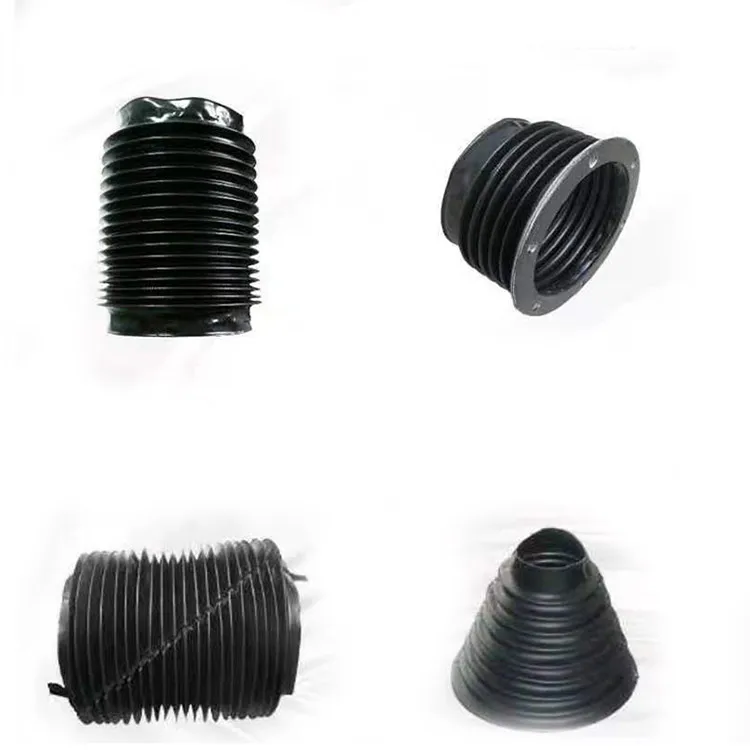 
High Quality Competitive Price Flexible Accordion Cylinder Type Screw Dust Proof Protective Bellows Covers 