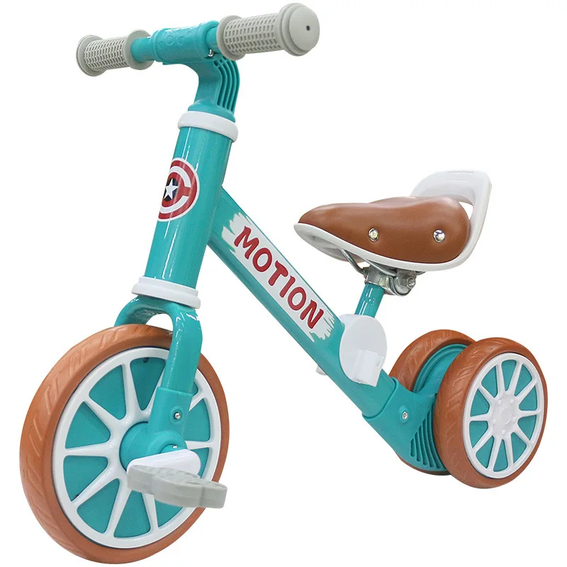 Многофункциональный Детский самобалансирующийся гироборд Съемная pedalless скутер От 1 до 3 лет Детские двойного назначения