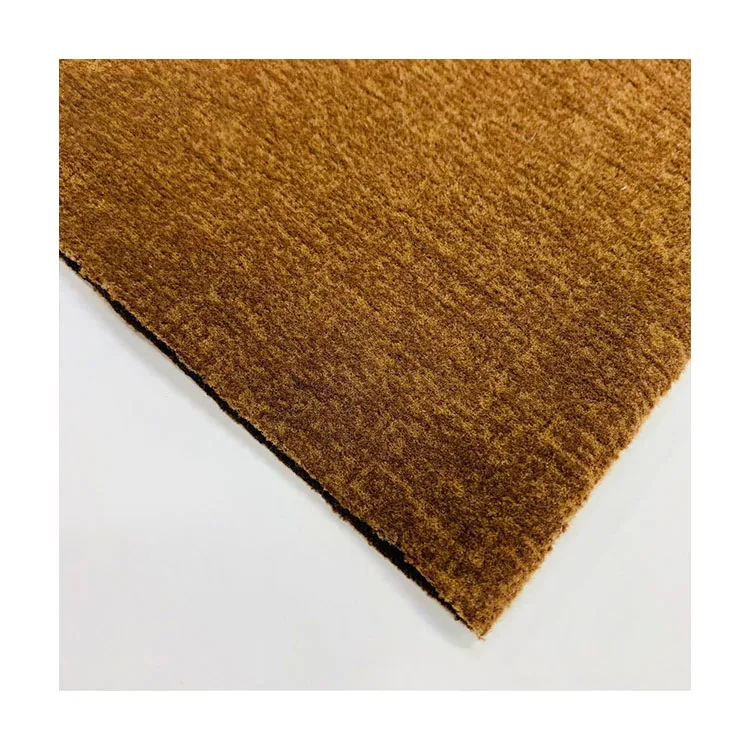 
SHINEDE TEXTILE 2020 Popular plain dyed fleece jacquard knitted polyester rayon nylon fabric for women dress 