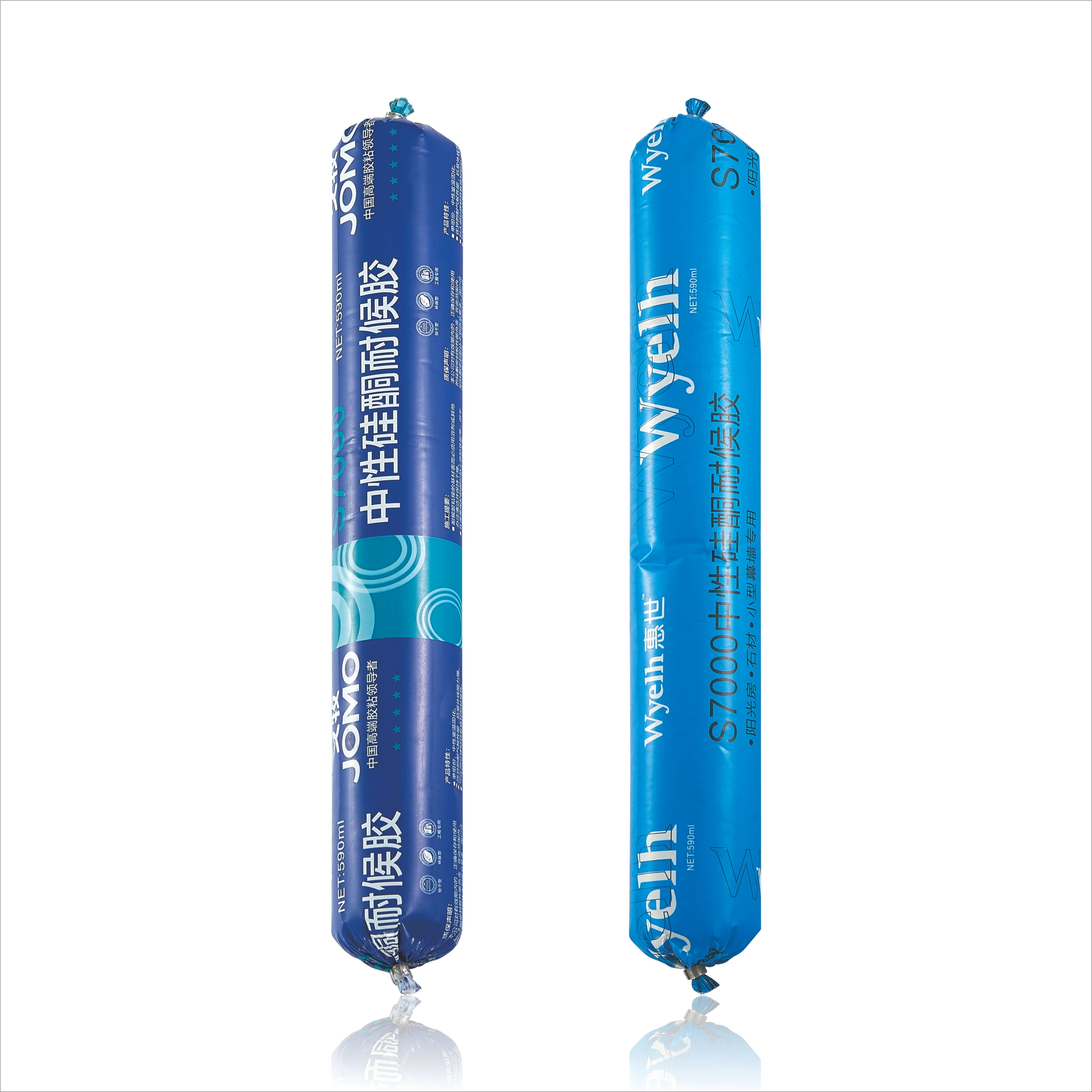 Силиконовый герметик 310 мл JOMO OEM нейтральный силиконовый