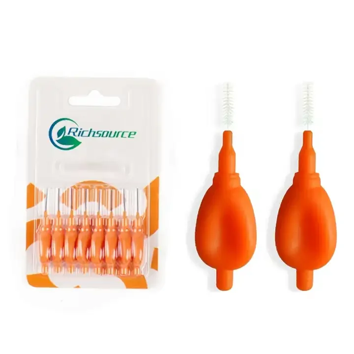 5pcs Packed Blister Card Interdental Brushes