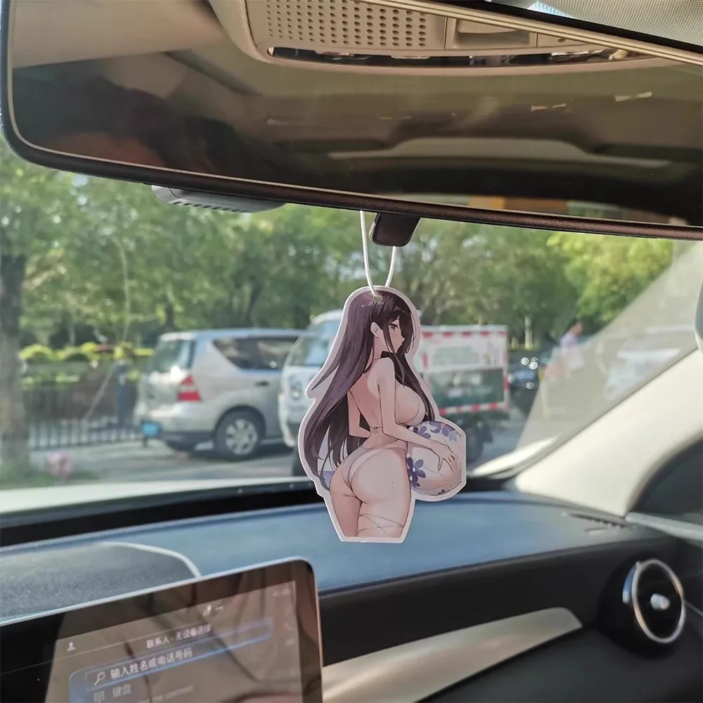 girl air freshener