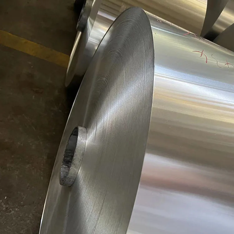 Coffee Capsules Heat Seal In Roll Silver Heavy Duty Price Tin Pan Aluminum Foil