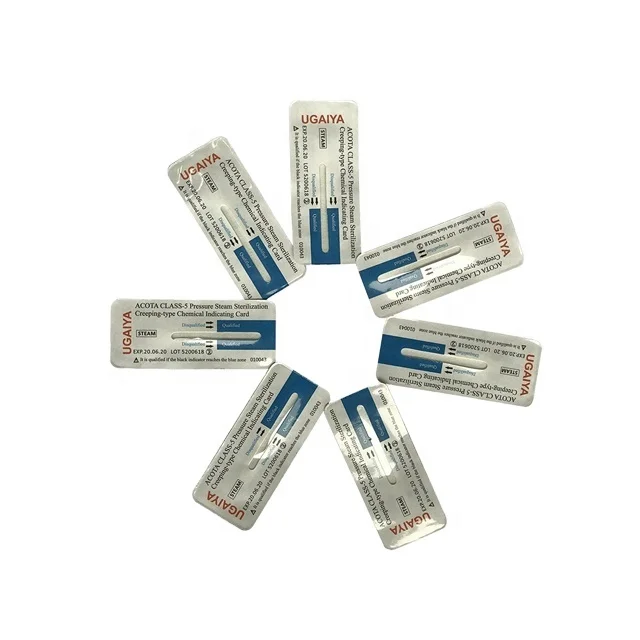 2022  Hot Sale  Autoclave Vcauum Steam  Sterilizer Validation Test Class 5 Chemical Indicator Strip