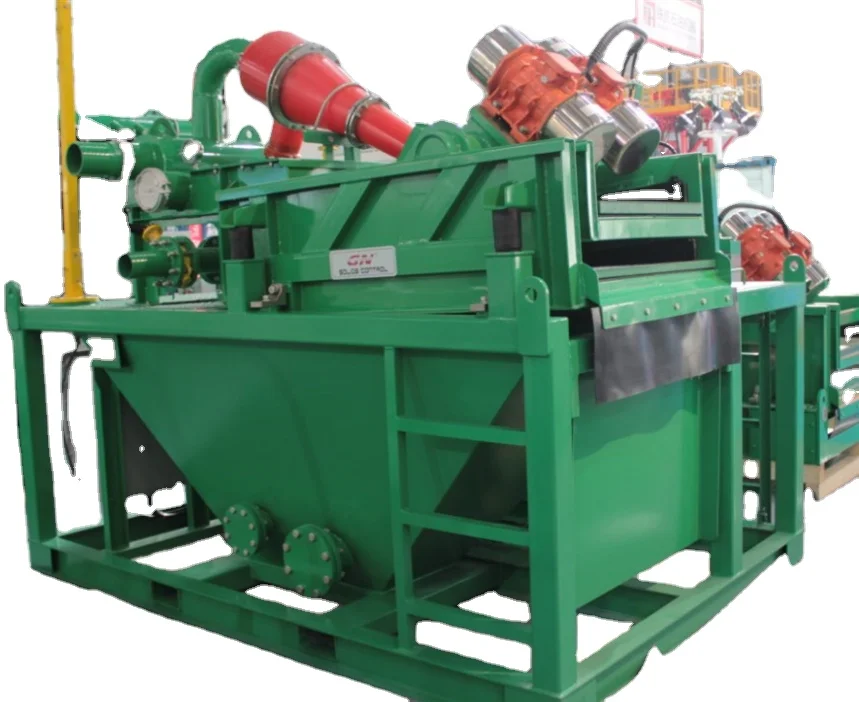 Сланцевый шейкер для системы очистки твердого раствора