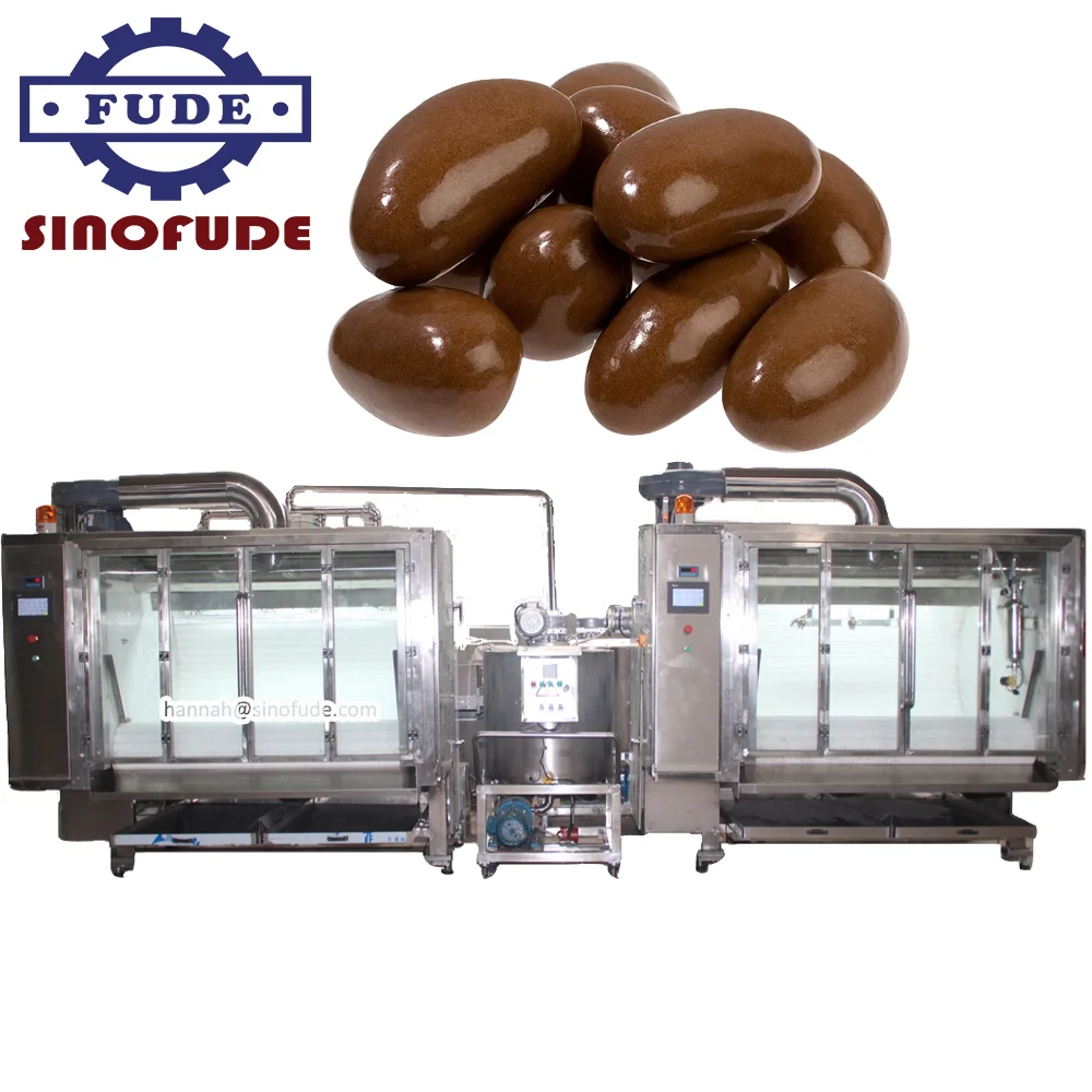 Chocolate coating sugar coating pan/chocolate coater machine/candy polishing machine