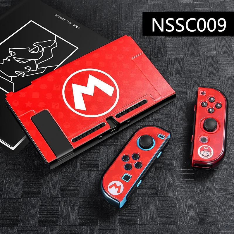 2020 New Zelda Mario Xenoblade Chronicles Nintendo Switch Shell Storage Case