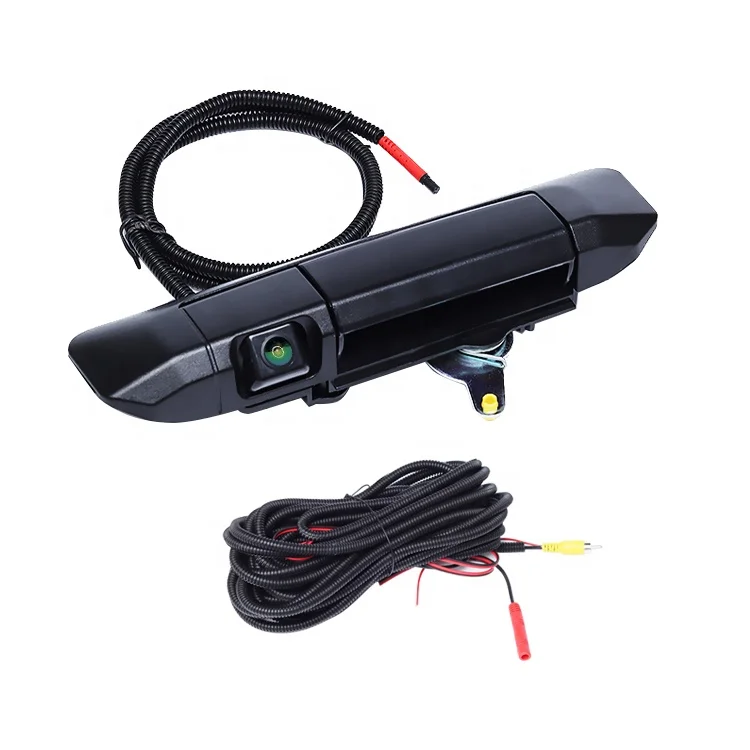 Customized For 2005-2015 Toyota Tacoma Tailgate Handle Backup Camera Rear View Reversing