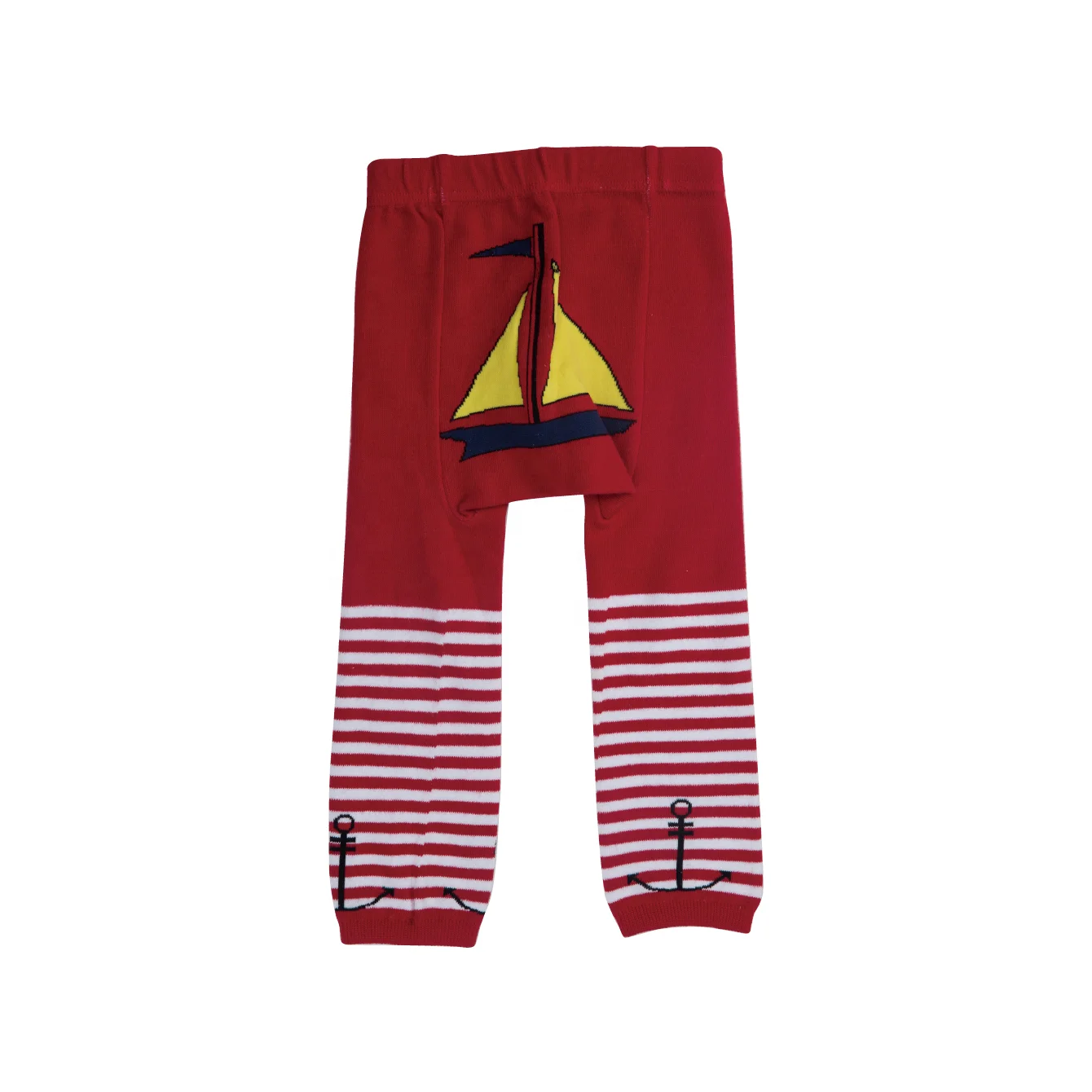 High Quality Anti-Wrinkle Elastic Little Girls Dancing Ruffle Tights For Baby Cotton Tights