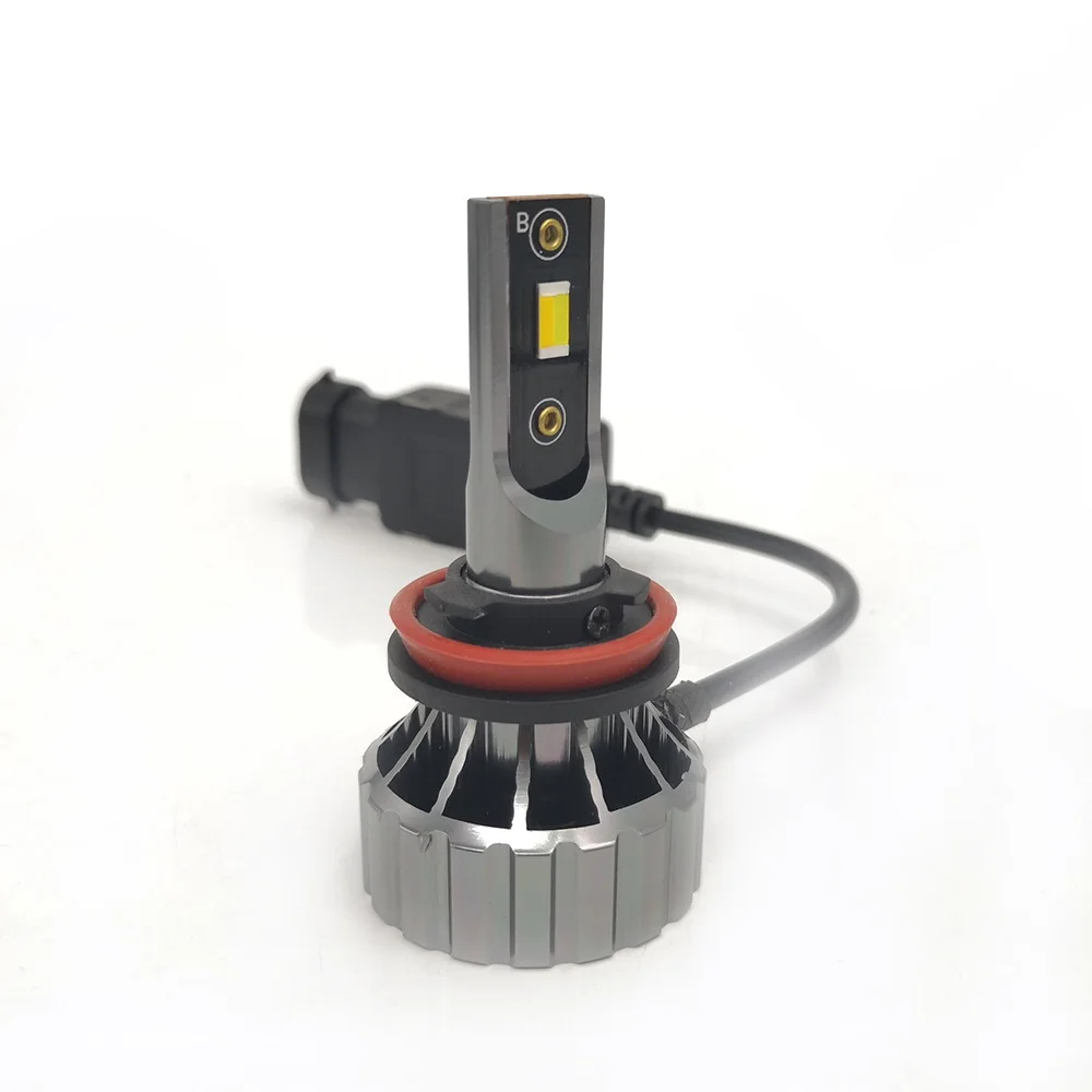 
High Quality Car Led Dual Color Led Headlight Car Lamp Kit Auto Headlight All Cars 24V Single Beam Led Night Angel Eyes 48w/bulb 