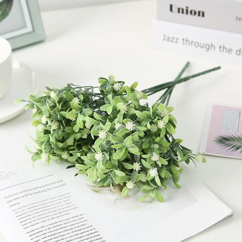 Artificial/Fresh and Silk Material wedding bouquet wholesale artificial flower