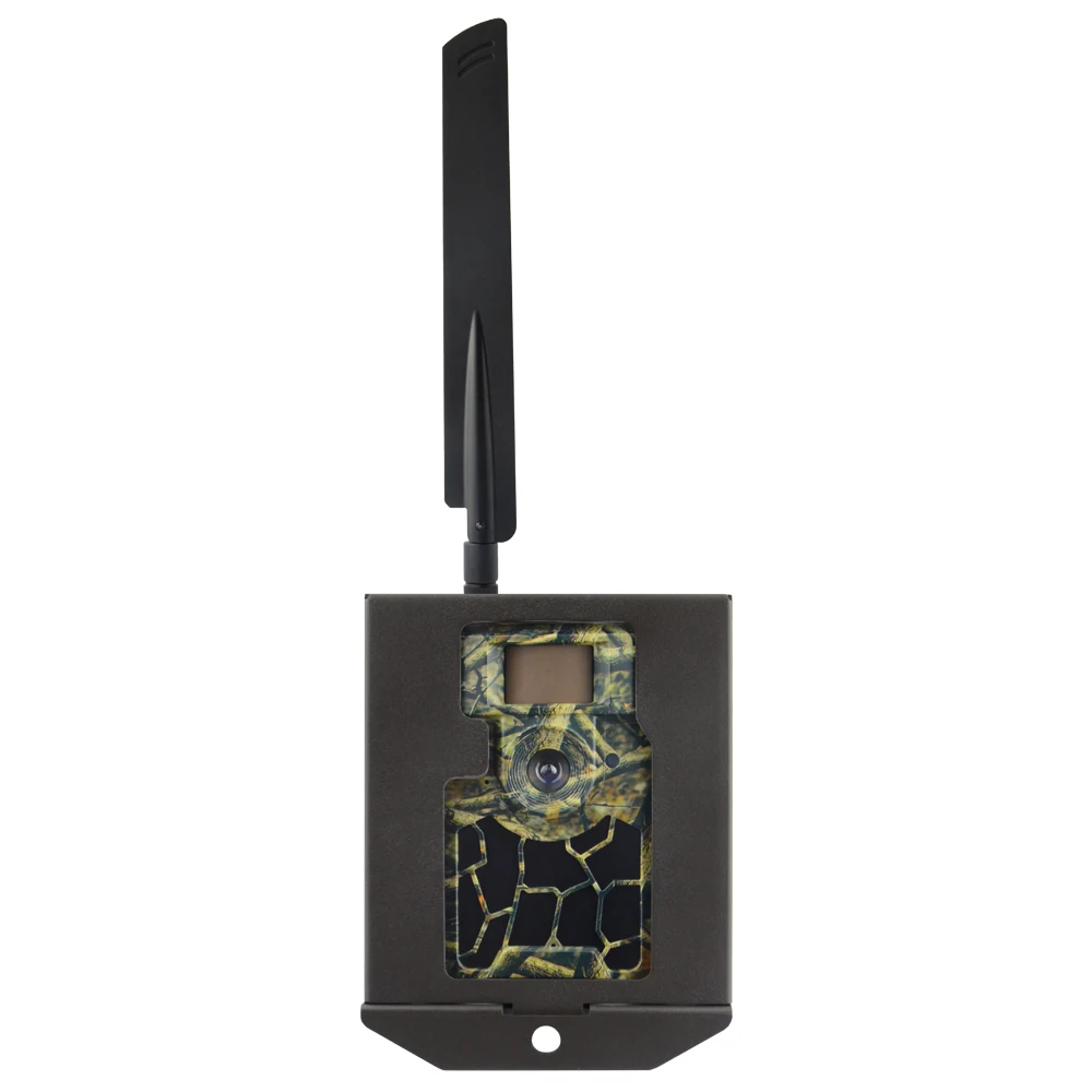 2021 Support Lock Game Hunting Trail Camera Metal Security  Box