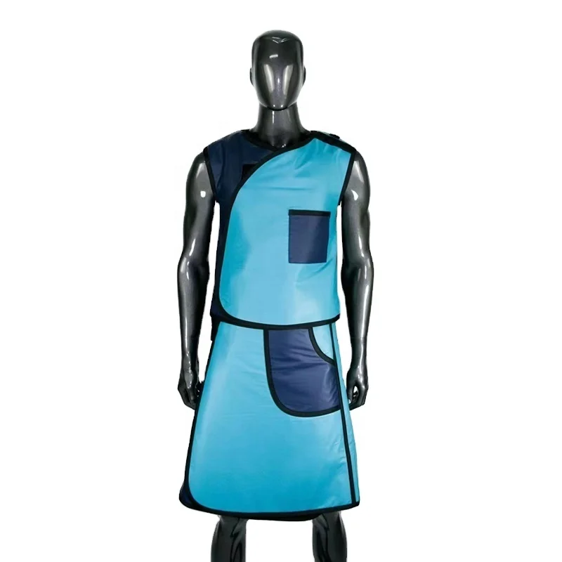 Безсвинцовые медицинские рентгенозащитные изделия свинцовый фартук для радиации 05mmpb