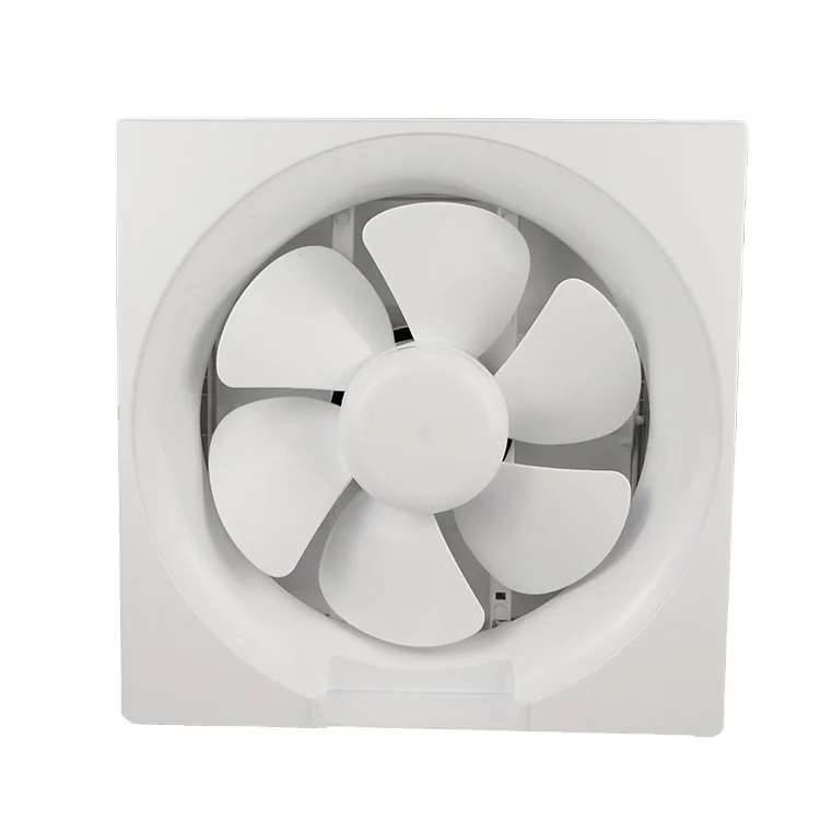 8 10 12 inch Household Mute Exhaust Fan Wall Mounted Bathroom Exhaust Fans