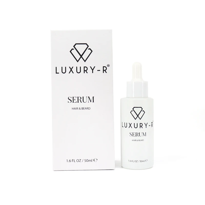 Custom Cardboard Magnetic Closure Flat Shoulder Essential Oil Dropper Bottle Box Cosmetic Skin Care Serum Bottle Packaging Box