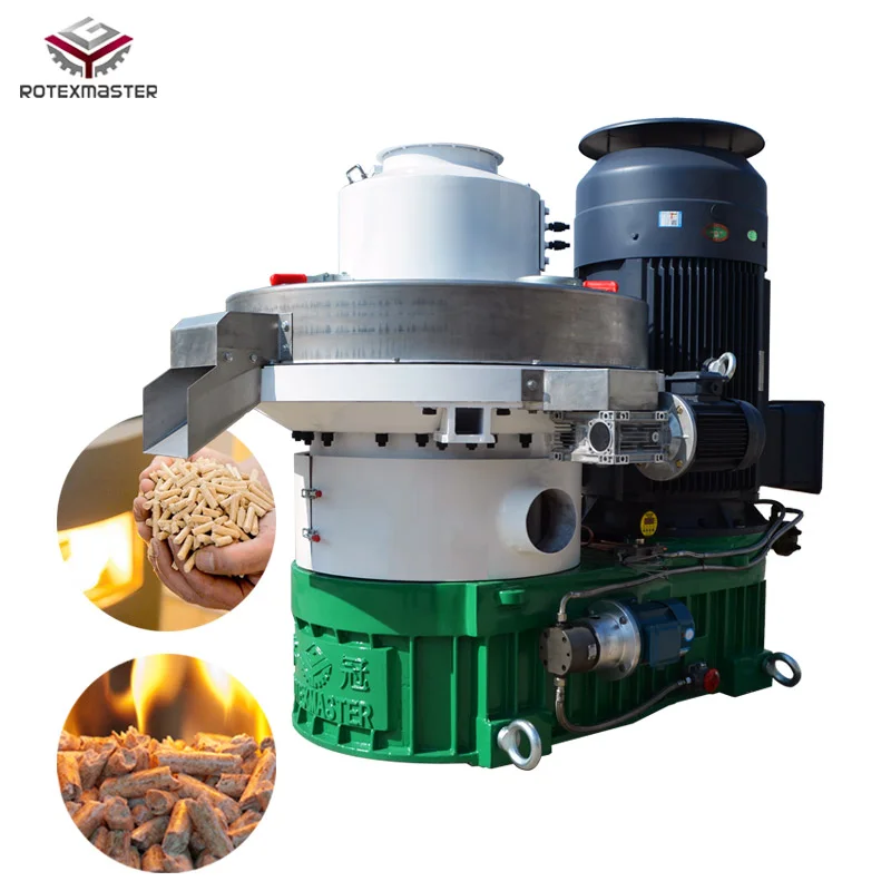 China Granulator Machine Trade Wood Pellet Making Machine Pellet Press Machine