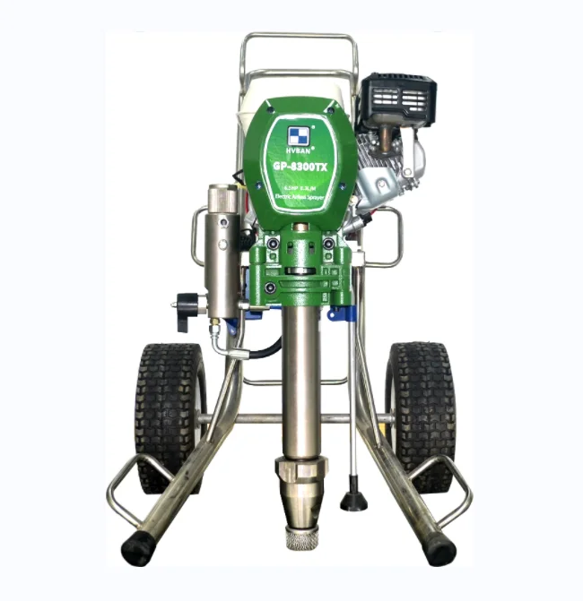 GP8300TX HVBAN NEW PT8900HD petrol driven putty airless paint sprayer