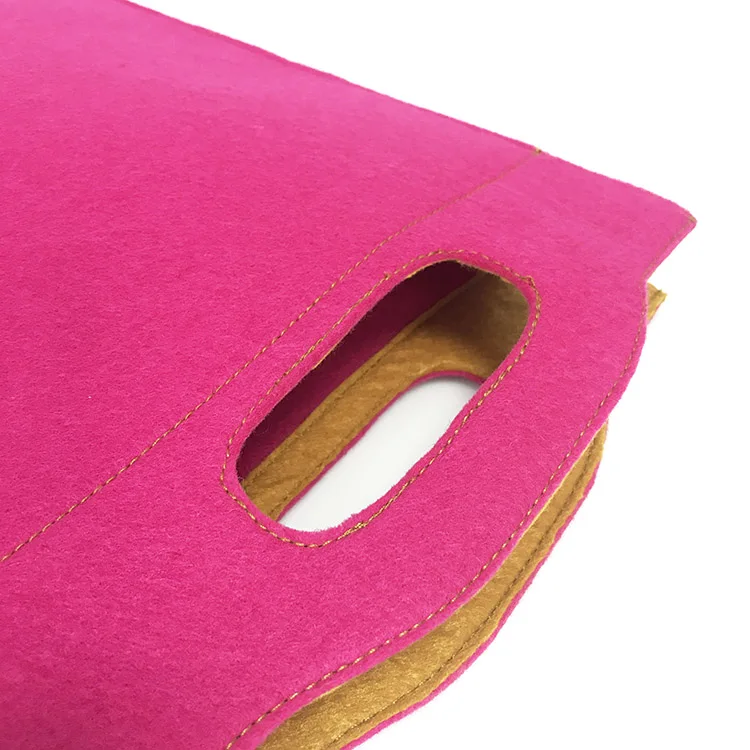 Eco friendly gift shopping bags custom RPET recycled felt Tote Bag Sustainable