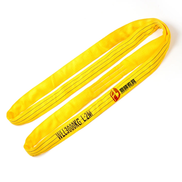 Заводская цена, полиэстер, круглая лямка, подъемный ремень