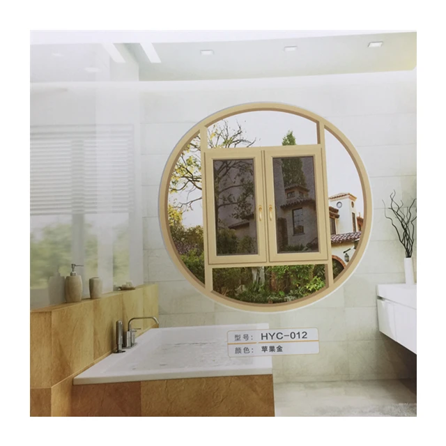 Modern house special design rounded window